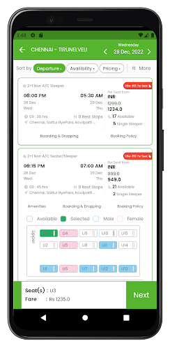 Sri Rajalakshmi Travels Screen 3