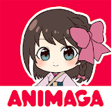 ANIMAGA / Japan Otaku News App icon