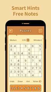 Happy Sudoku-Logical Training