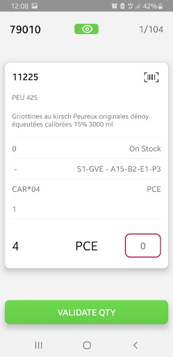 VgDeStock Screen 3