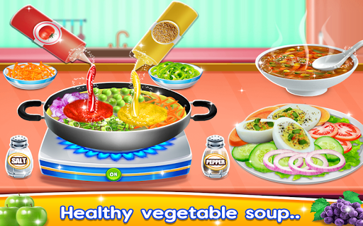 Healthy Diet Food Cooking Game 1.0.5 screenshots 4