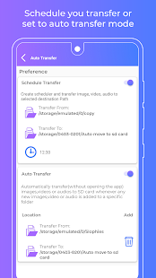 Auto Transfer To Sd Card 1.1.4 APK screenshots 3