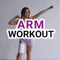 Chloe Ting Arm Workout - Arm Exercises for Women