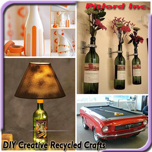 Creative Recycled Crafts 1.0 Icon