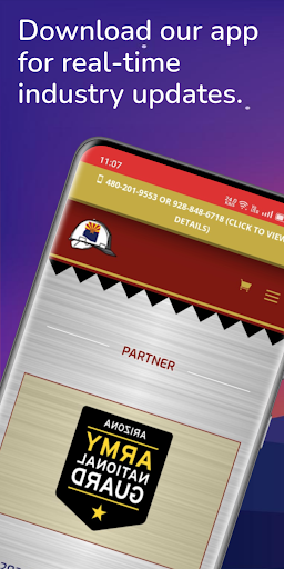 Android application AZCCD screenshort