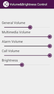 Volume & Brightness Control [AdFree] 1