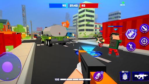 Pixel Wars FPS PvP Gun Games