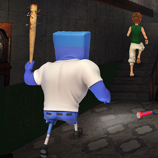 Android application Scary Neighbor Sponge Secret screenshort