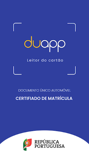 Android application DUApp screenshort