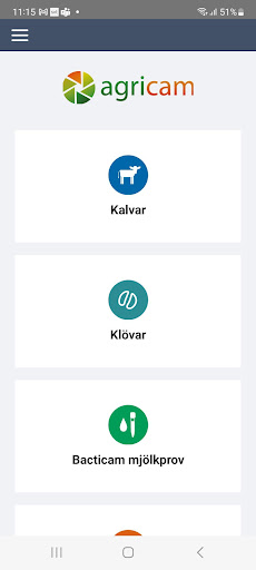 Android application AgricamApp screenshort