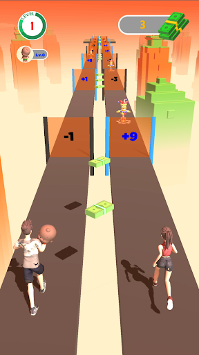 Android application Family Run screenshort