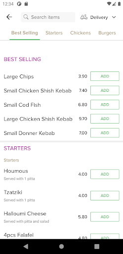 Fish And Shish Screen 3
