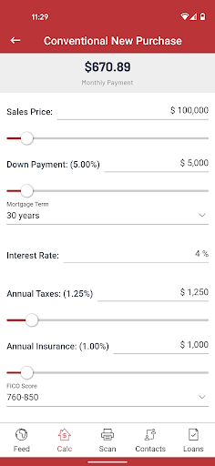 Eagle Bank Mortgage - Mobile Screen 3