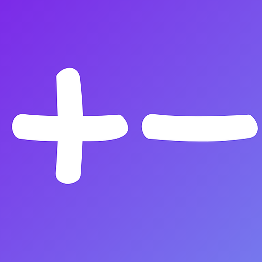 Addition and subtraction logo