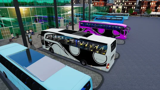 バスシミュレータ駐車ゲーム: オフライン バスゲーム
