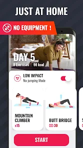 Free exercise app for weight loss sale