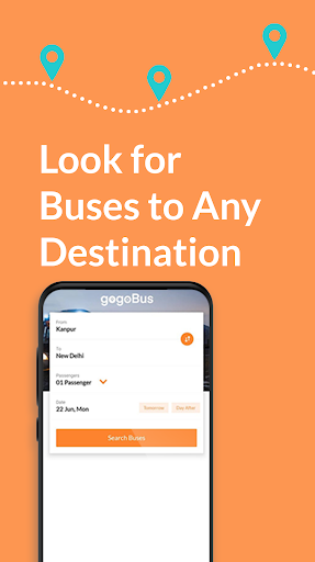 gogoBus - Saathi Screen 2