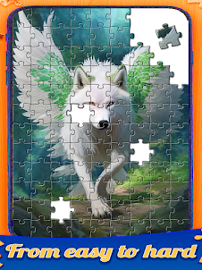 Wolf Puzzles Jigsaw