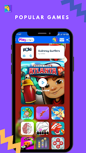 Download do APK de Super Online Poki Crazy Games para Android