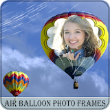 Air Balloon Photo Frames icon