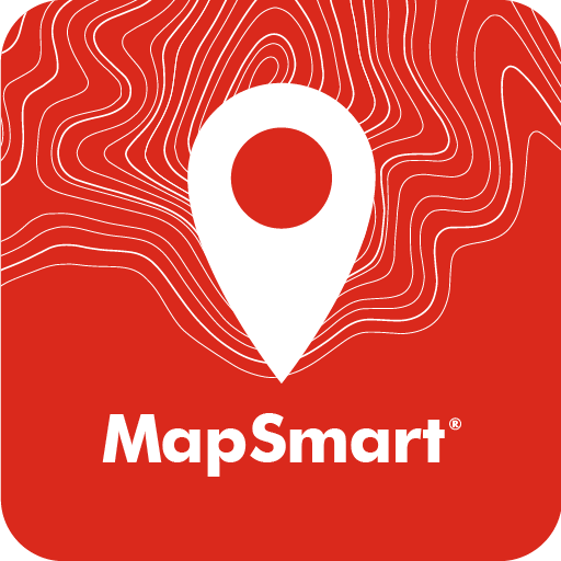 LaserSoft MapSmart logo