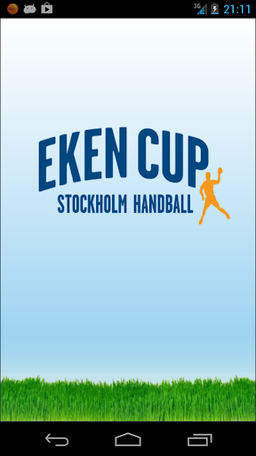 Eken Cup Screen 2