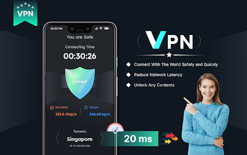 3X-Super VPN : Fast VPN Proxy
