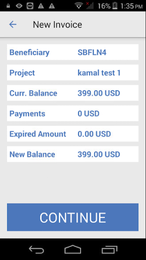 Android application Genius Voucher screenshort