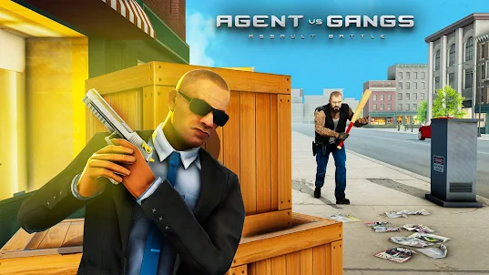 Agent vs Gangs Crime City War