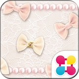 Cute Wallpaper Lace & Ribbons icon