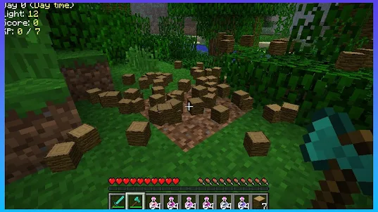 Tree Capitator Mod Minecraft