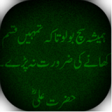 Hazrat Ali Quotes icon