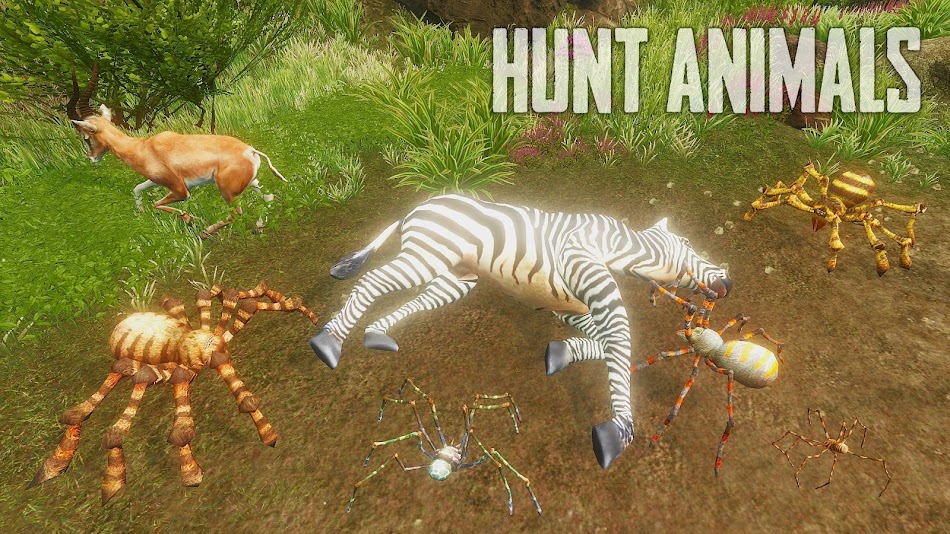 #5. Ultimate Spider Simulator (Android) Door: Yusibo Simulator Games