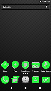 Bright Green Icon Pack