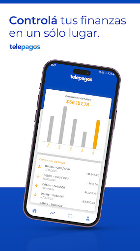 Android application TelePagos screenshort