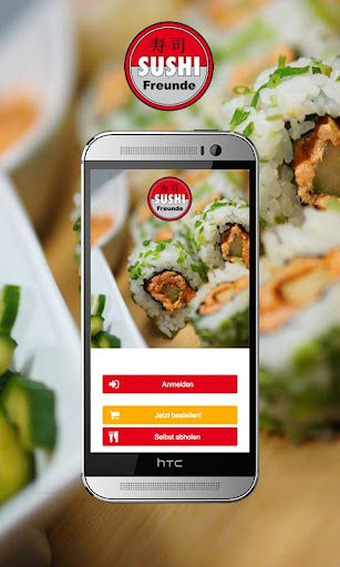 Android application Sushifreunde screenshort