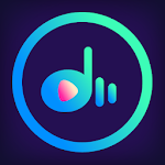 Cover Image of Download Glow Music - easy music player 2.4.1 APK