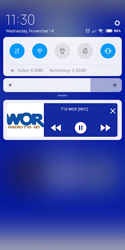 Radio 710 WOR AM NYC