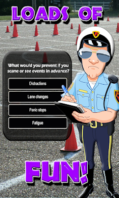Driving Test Trivia Road Rules - Screenshot 3