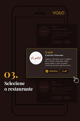 YOLO CLUB - Gastronomia Screen 3