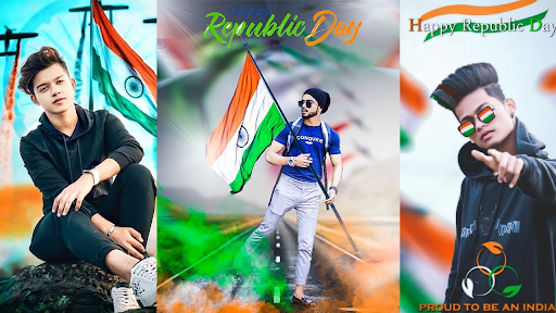 Republic Day India PhotoEditor