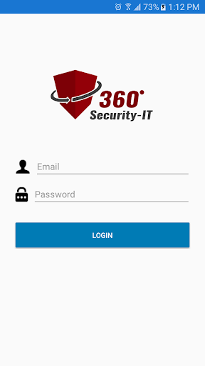 Android application Checador biométrico 360 securi screenshort