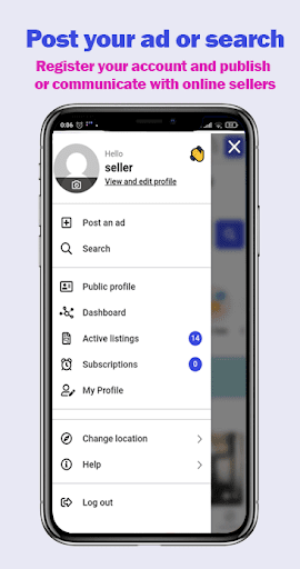 Classifieds ads in Finland Screen 2