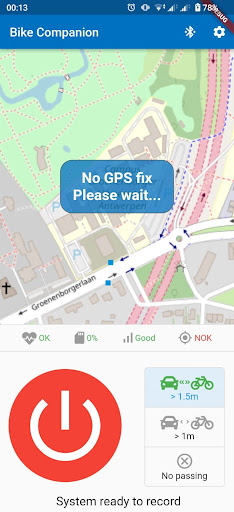 Android application Bike Companion screenshort