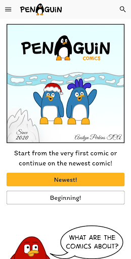 Pen & Guin Comics Screenshot 1 - AppWisp.com