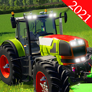 Drive Modern Tractor Farming Simulator 2021  Icon