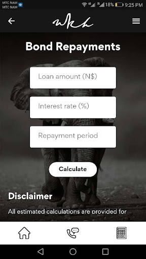 WKH Property: Real Estate app Screen 3