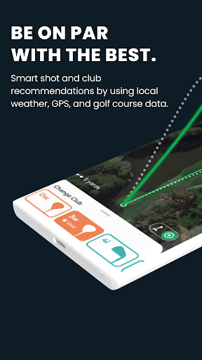 Android application Rightee: Smart Golf GPS Caddie screenshort