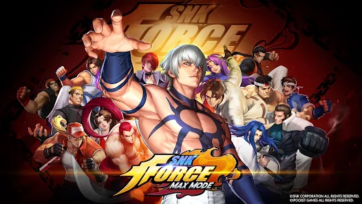 SNK FORCE: Max Mode