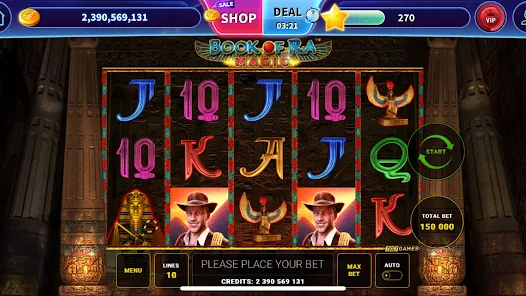 Slots basados en libros